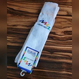Vintage Sydney 2000 Olympics Tall Crew Socks NWT